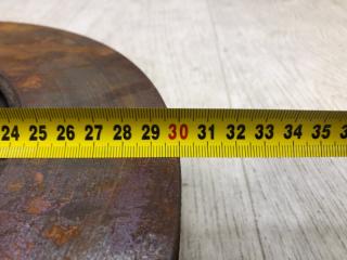 Тормозной диск передний ESCAPE 12-19 2018 TM2 2.5 T25HDEX