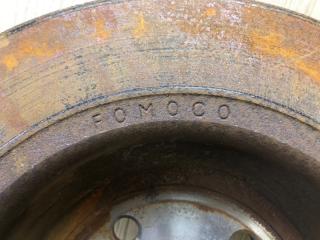 Тормозной диск задний ESCAPE 12-19 2018 TM2 2.5 T25HDEX