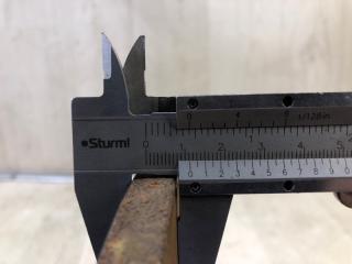 Тормозной диск задний ESCAPE 12-19 2018 TM2 2.5 T25HDEX