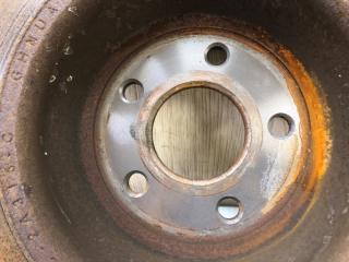 Тормозной диск задний ESCAPE 12-19 2018 TM2 2.5 T25HDEX