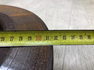 Тормозной диск задний ESCAPE 12-19 2018 TM2 2.5 T25HDEX