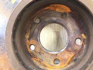 Тормозной диск передний QASHQAI/ROGUE SPORT 14- 2020 J11 2.0L MR20DD