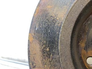 Тормозной диск передний QASHQAI/ROGUE SPORT 14- 2020 J11 2.0L MR20DD