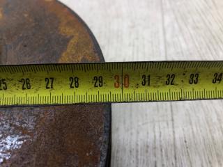 Тормозной диск передний QASHQAI/ROGUE SPORT 14- 2020 J11 2.0L MR20DD