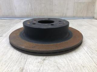 Тормозной диск задний NISSAN QASHQAI/ROGUE SPORT 14- J11 2.0L MR20DD