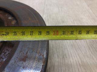 Тормозной диск задний QASHQAI/ROGUE SPORT 14- 2020 J11 2.0L MR20DD