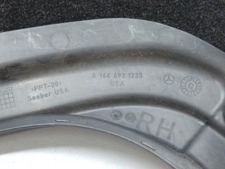 Накладка проема багажника правая MERCEDES GL-CLASS X164 06-12 M273923 4.7L