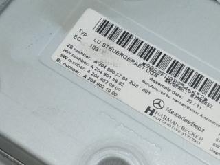 Блок управления мультимедиа GL-CLASS X164 06-12 2011 M273923 4.7L