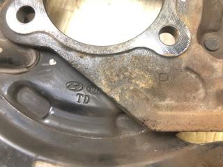 Тормозной механизм задний правый FORTE/CERATO TD 08-13 2009 TD 2.0 G4KD