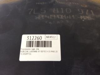 Подкрылок задний левый CAYENNE 02-07 2006 955 4.5i M48