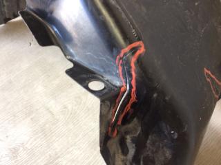 Подкрылок задний левый LEGACY 09-15 BM 2012 SEDAN 3.6 EZ36