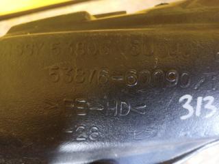 Подкрылок левый TOYOTA LAND CRUISER PRADO 150 09-17