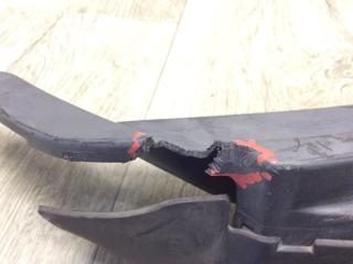 Пластик под лобовое стекло / Жабо правый OUTLANDER XL 05-13 2007 Внедорожник 3.0 6B31