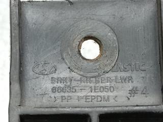 Кронштейн усилителя заднего бампера HYUNDAI ACCENT MC 06-10 1.6 G4ED