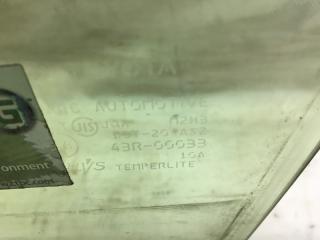 Стекло двери переднее левое TOYOTA PRIUS PLUS 11-14 ZVW41L 1.8 2ZRFXE