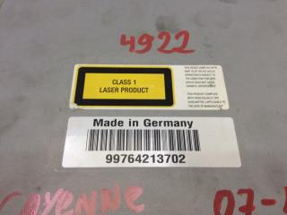 CD чейнджер CAYENNE 02-07 2006 955 4.5i M48