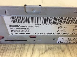 CD чейнджер CAYENNE 02-07 2006 955 4.5i M48