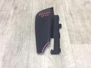 Накладка двигателя декоративная левая PORSCHE CAYENNE 02-07 2006