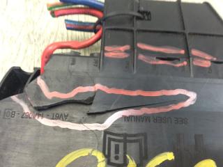 Блок электронный FORD ESCAPE 12-19 TM2 2.5 T25HDEX