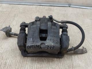 Суппорт тормозной передний левый HYUNDAI ACCENT RB 10- 2013