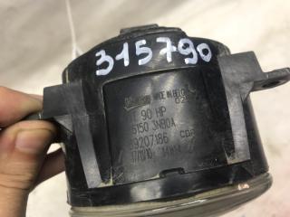 Противотуманная фара LEAF 10-17