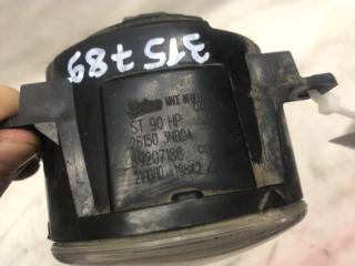 Противотуманная фара LEAF 10-17