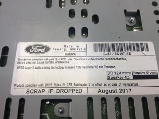 Магнитола ESCAPE 12-19 2018 TM2 2.5 T25HDEX