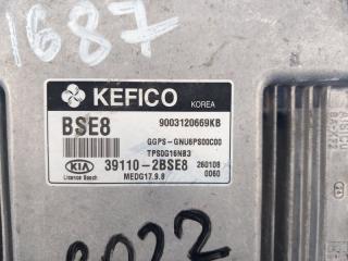 Блок управления двигателем SOUL PS 13-19 2016 1.6 G4FD