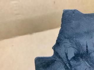 Дефлектор радиатора левый FUSION 14- 2014 C25HDEX