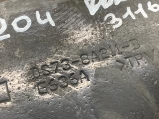 Дефлектор радиатора правый FUSION 14- 2014 C25HDEX