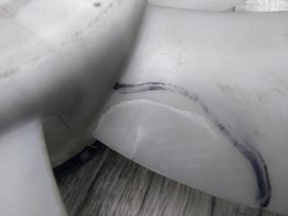 Вентилятор основного радиатора ACCORD USA 03-07