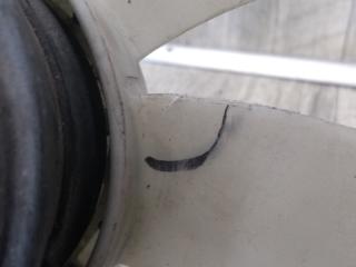 Вентилятор основного радиатора ACCORD USA 03-07