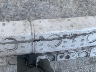 Наполнитель бампера задний M35/M45 04-10 2008 3.5 VQ35HR