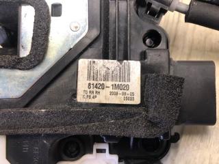 Замок двери задний правый FORTE/CERATO TD 08-13 2009 TD 2.0 G4KD