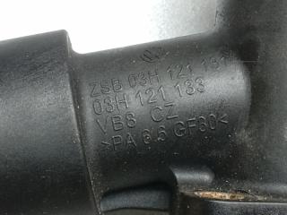 Фланец системы охлаждения TOUAREG 02-10 2007 BHK 3.6