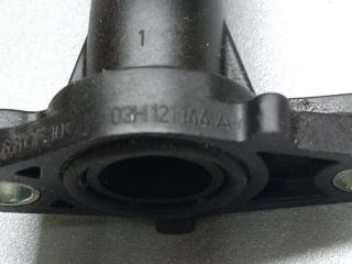 Фланец системы охлаждения VOLKSWAGEN TOUAREG 02-10 BHK 3.6