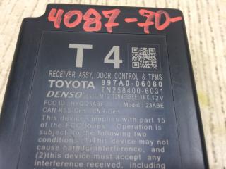 Блок управления дверей передний правый CAMRY 70 17- 2018 GSV70 2.5 A25AFKS