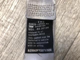 Ремень безопасности передний правый FORTE/CERATO TD 08-13 2009 TD 2.0 G4KD