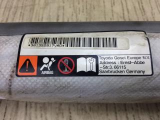 Подушка безопасности в сиденье левая TOYOTA CAMRY 70 17- GSV70 2.5 A25AFKS