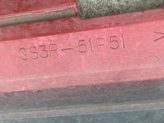 Накладка порога наружная левая 6 GH 07-12