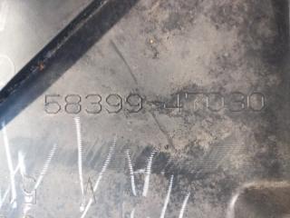 Защита заднего бампера левая PRIUS 16- 2016 1.8 2ZRFXE