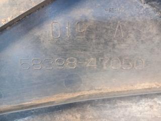 Защита заднего бампера правая PRIUS 16- 2016 1.8 2ZRFXE