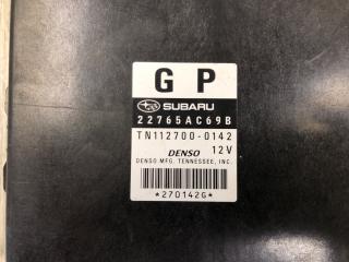 Блок управления двигателем LEGACY 09-15 BM 2012 SEDAN 3.6 EZ36