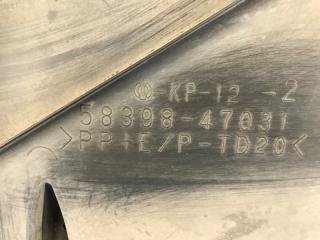 Защита двигателя PRIUS - 30 09-17 2012 ZVW30 1.8 2ZRFXE