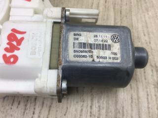 Моторчик стеклоподъемника передний правый TIGUAN 08-17 2011 5N 2.0 CCTA