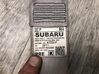 Ремень безопасности передний правый LEGACY 09-15 BM 2012 SEDAN 3.6 EZ36