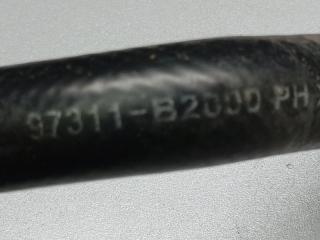 Патрубок радиатора печки KIA SOUL PS 13-19 1.6 G4FD