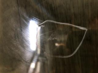 Стекло двери заднее правое FUSION 14- 2017 SEDAN C20HDTX