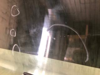 Стекло двери переднее левое ES350 06-12 2011 SEDAN 3.5 2GR-FE