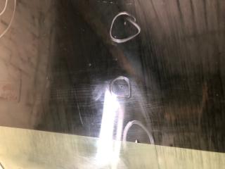 Стекло двери переднее левое ES350 06-12 2011 SEDAN 3.5 2GR-FE